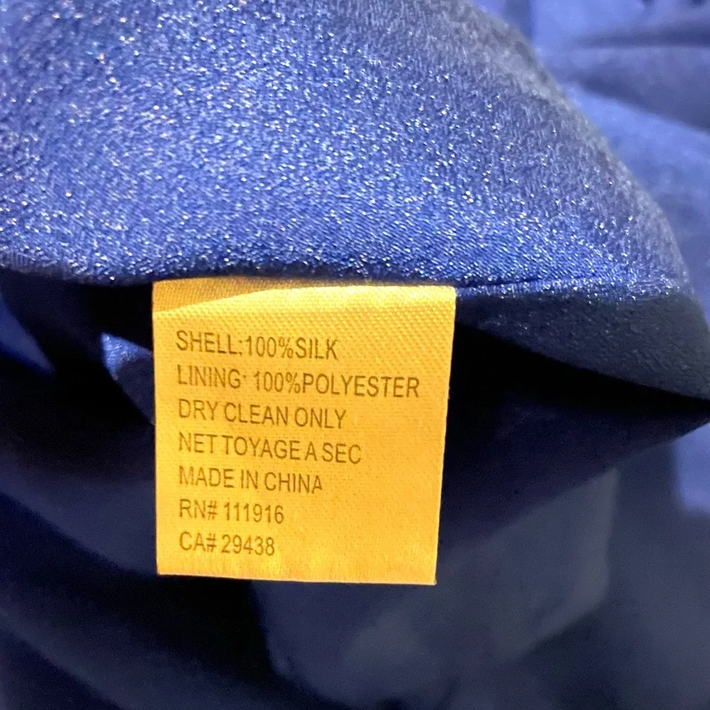 Yumi Kim Soho Mixer floral Dodger blue wrap dress - Picture 8 of 8